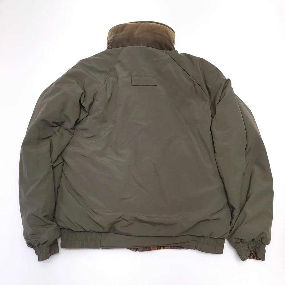 WOOLRICH MG3 Men's Medium Reversible Camo Hunting Jacket w/hood GUIDE COLLECTION
